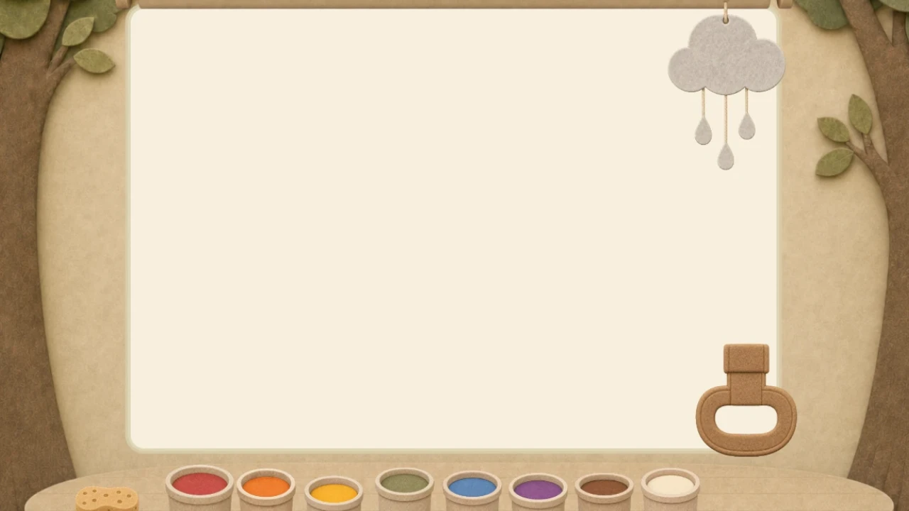 Wall-sized painting room
