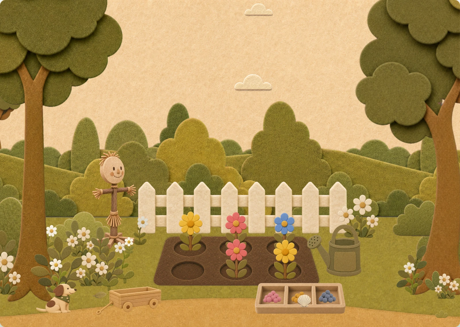 The garden